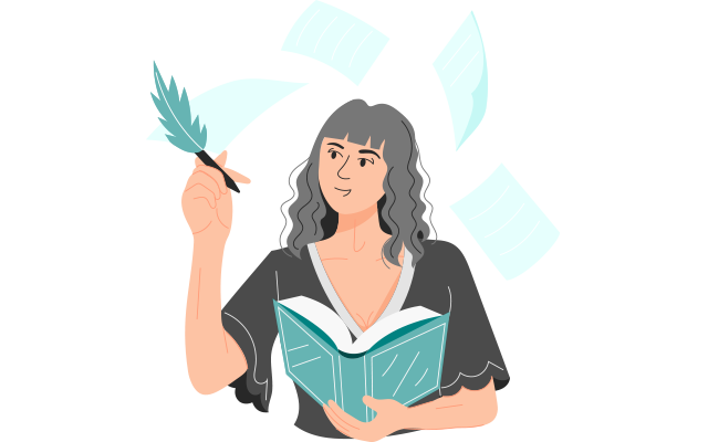 Personalized Author Bio | Website Content Writing Services